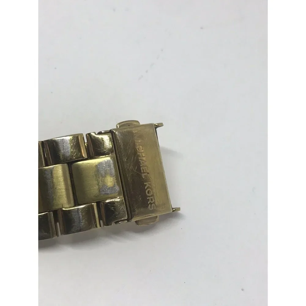 Michael Kors Watch Parts Men’s Women’s 42mm Case Clasp Links Band 18mm Z1038
